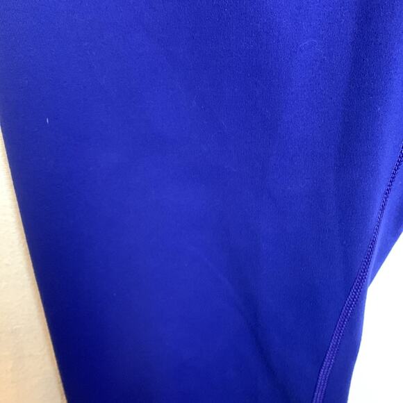 REI co-op women's large crop leggings purple athleisure gym workout gorp casual - Picture 4 of 9